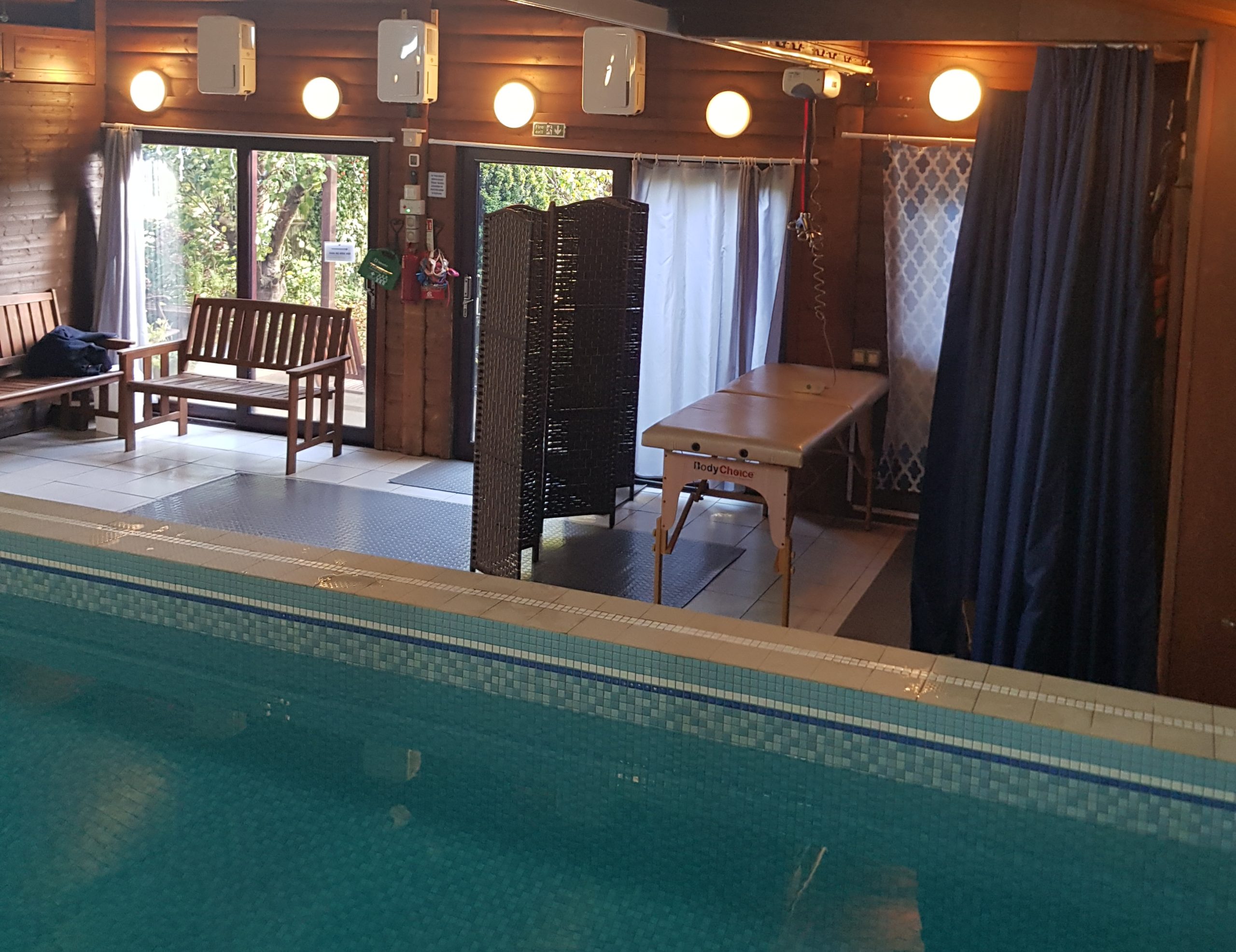 Park House Spa, changing table & hoist, Summer Swimming Camp