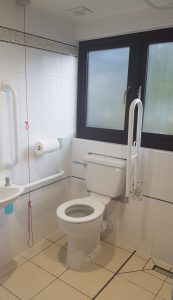 Park House Spa, disabled bathroom toilet, Summer Swimming Camp